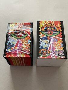 ★未開封 ポケモン 最強シール烈伝 改 1BOX アマダ 1997年★ 