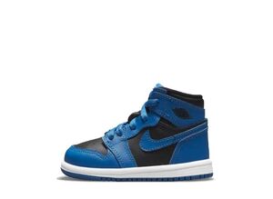 Nike TD Air Jordan 1 Retro High OG "Dark Marina Blue" 12cm AQ2665-404