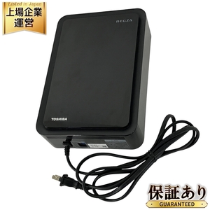 東芝 THD-300V2 REGZA純正 USB HDD ハードディスク 3TB 2017年製 中古 Y9656438