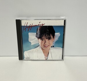 CD【石川秀美 ハプニング RHCD-530】ジャケット・歌詞カードにシミあり