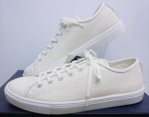 ★新品★コンバース　ALL STAR COUPE WOVEN OX （オールスター クップ ウーブン）ホワイト25.0