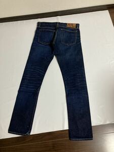 国内正規 RRL ダブルアールエル DOUBLE RL デニム パンツ USA製 米国製 スリム ジーンズ ラルフローレン ヴィンテージ加工 W29