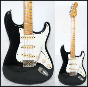 ★Fender Japan★ST314-55 BLK ミディアムスケール ストラトキャスター Eシリアル 1984~1987年製 日本製 フェンダージャパン★