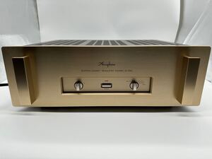 ＊ Accuphase ステレオパワーアンプ P-350 オーディオ機器 音響機器 音楽 機材 通電確認済み アキュフェーズ