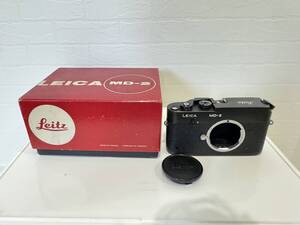 ライカ MD-2 箱付き ボディ 1503159 LEICA LEITZ WETZLAR カメラ アクセサリー カナダ 