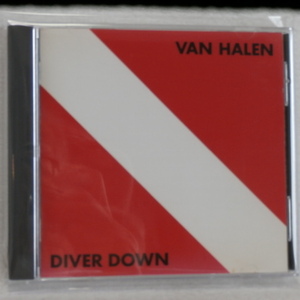 ＜美品＞　VAN HALEN　　ヴァン・ヘイレン　　/　　DIVER DOWN　　国内正規セル版