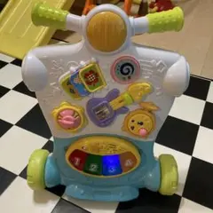 トイザらス　toptots 3way ウォーカー&ライドプレイセンター