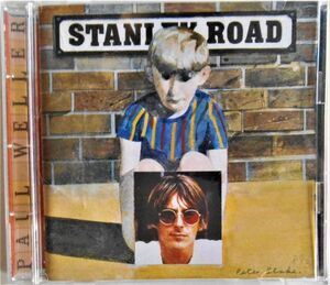 C/国内盤中古CD☆ポール・ウェラー(PAUL WELLER)「スタンリー・ロード」解説・英詞、対訳つき☆帯なし☆品番PCCY-00747