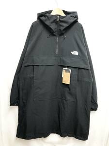 ○★新品未使用　THE NORTH FACE（ザ・ノース・フェイス）　TNFビーフリーロングアノラック　M　ブラック★○