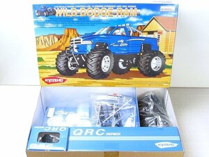 ★当時物 京商 1/10 未組立 ワイルド ダッジ ラム 未使用 ラジコン Kyosho 4WD QRCシリーズ★D