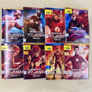 THE FLASH フラッシュ　光速を超えた、その先へ　シーズン1〜8、88巻セット　管理番号11683 DVD レンタル落ち 海外ドラマ