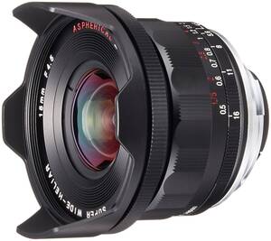 【中古】フォクトレンダー VoightLander 単焦点レンズ SUPER WIDE-HELIAR 15mm F4.5 Aspherical II