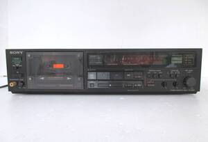 SONY ソニー TC-R502 ステレオカセットデッキ オートリバース 通電/簡易動作確認済みです☆AUTO REVERSE STEREO CASSETTE DECK