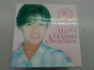 外箱日焼け・痛み有ります。中山美穂 CD 30th Anniversary THE PERFECT SINGLES BOX(DVD付)