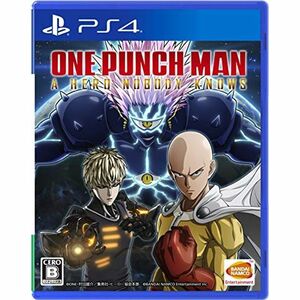 PS4ONE PUNCH MAN A HERO NOBODY KNOWS