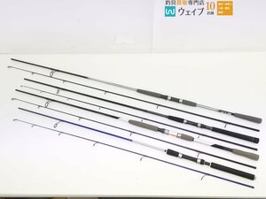 ダイワ パシフィックファントム S PF-S S1002MHFS・CW パワーメッシュ パシフィックファントム CW-902-4FS 他 計4点セット