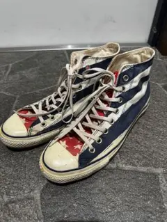 converse コンバース オールスターHI 星条旗柄