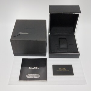 CHANEL シャネルJ12 腕時計ケース 空箱 ボックス ウォッチケース A-876