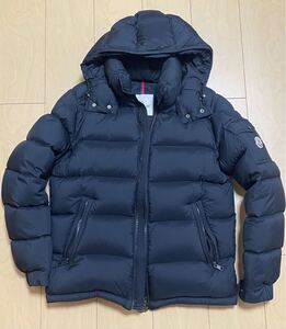 【美品】Moncler MAYA BEAMS別注 サイズ1 ブラック