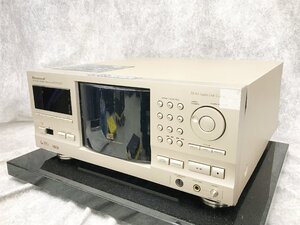 Y5054　中古品　オーディオ機器　CDチェンジャー　Pioneer　パイオニア　PD-F1007　①