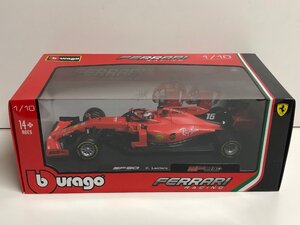 セール品　Burago 1/18 Ferrari SF90 #16 Charles Leclerc　ルクレール　フェラーリ　ブラーゴ