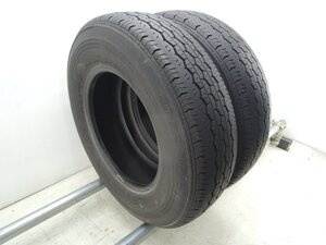 195/80R15 ブリヂストン RD-613 STEEL 2019年製 2本 夏タイヤ 手渡し可!個人宅着払い!L1472