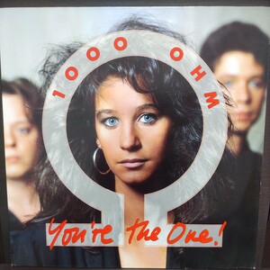 12inch ドイツ盤/1000 OHM YOU’RE THE ONE