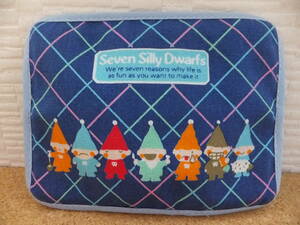 サンリオ SANRIO Seven Silly Dwarfs 1979 セブンシリードワーフ ポケットティッシュケース 入れ物 当時物 昭和 レトロ レア 7人の小人