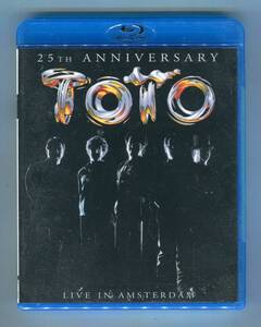 TOTO トト - LIVE IN AMSTERDAM: 25TH ANNIVERSARY ライヴ・イン・アムステルダム 25TH アニバーサリー 国内盤