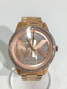 MICHAEL KORS◆クォーツ腕時計/アナログ/ステンレス/SLV/GLD/MK-6863