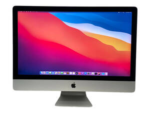 ▼【1円スタート】Apple iMac Retina 5K 27インチ (Late 2015) Core i5-6500 3.2GHz/メモリ16GB/SSD 24GB+1TB FD/Radeon R9 M390 2GB/macOS