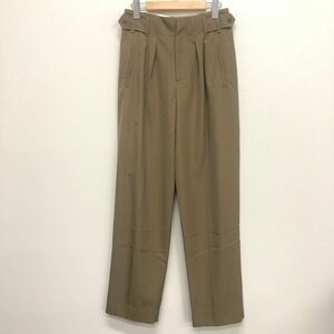 【MAISON KITSUNE】メゾンキツネ★スラックスパンツ PLEATED PANTS タック プリーツ ボトム FU01104WT0011 サイズ36 10