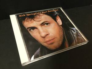 【希少 ‘94年発売 30年余り所有 ・国内盤　廃盤】 リック・スプリングフィールド　RICK SPRINGFIELD / Rick Springfield：Best Selection