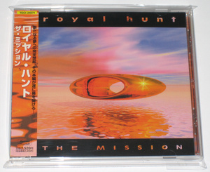 ロイヤル・ハント ザ・ミッション 国内盤CD (Royal Hunt - The Mission, Japanese Edition CD)