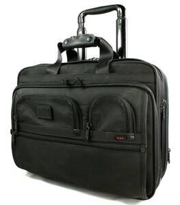 Tumi トゥミ 26127DH Alpha デラックス・ ホィールド・ブリーフ 【ラージ】949353　　　　　　　　　　　　　　　　　　