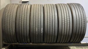 245/70R19.5 136/134J （ダンロップ）DECTES SP122 6本 A.884