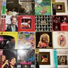 洋楽　ロック【16枚】Re0913-20 　レコード　カーペンターズ