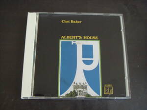 輸CD　CHET　BAKER/ALBERT