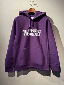 WACKOMARIA HEAVY WEIGHT PULL OVER HOODED SWEAT SHIRT PUPLE Lサイズ　パーカー プルオーバー スウェットパーカー