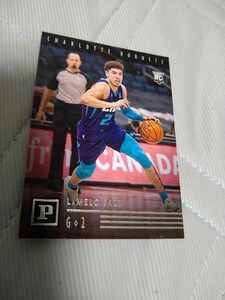 2020-21 panini chronicles NBA RC P LAMELO BALL