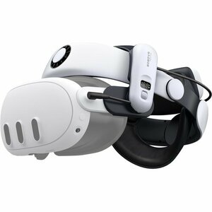 新品★ BOBOVR と互換性あり 3/3S Quest リーパック、Meta Proバッテリーストラップアクセサ S3 6