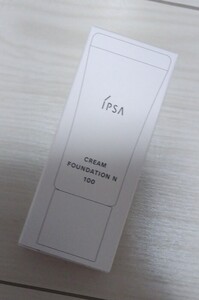 ★新品★IPSA　イプサ　クリーム　ファウンディション　N　ファンデーション　100