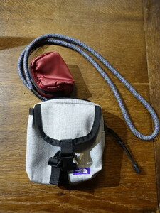 ノースフェイス　パープルレーベル　ポーチ　バッグ　美品　NN7365N　Purple Label Stroll Utility Case