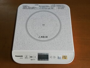 パナソニック IHクッキングヒーター KZ-PH31 卓上IH調理器　動作OKですがジャンク　電源コード欠品