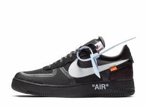 Off-White Nike Air Force 1 Low "Black" 28.5cm AO4606-001