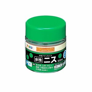 アサヒペン 水性ニス ライトオーク 100ml