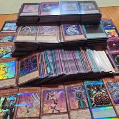 【大量】遊戯王 引退品 まとめ売り スーパーレア以上 含む