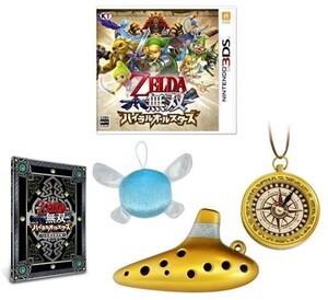 中古ニンテンドー3DSソフト ゼルダ無双 ハイラルオールスターズ TREASURE BOX