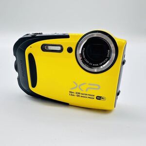 FUJIFILM　富士フィルム　finepix XP70　ファインピックス　防水 コンパクトデジタルカメラ　デジカメ　ジャンク　イエロー