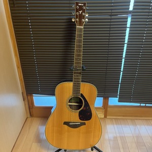 YAMAHA FG830ナチュラル　